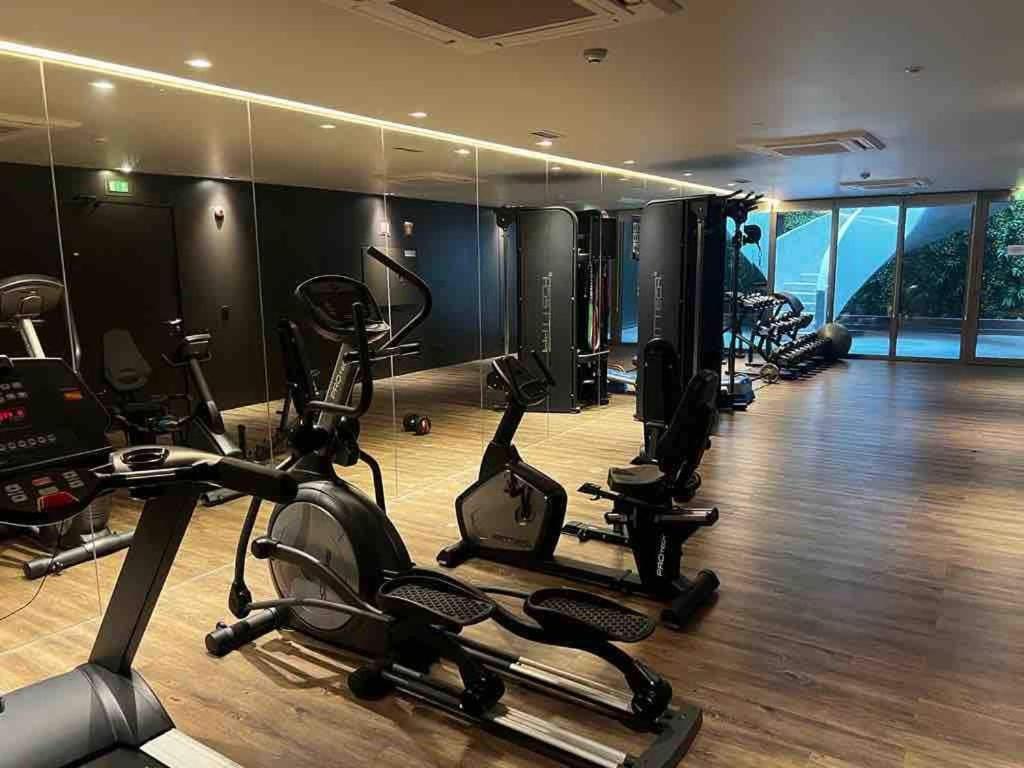 Amazing Central Studio With Balcony & Gym 1 * Lissabon