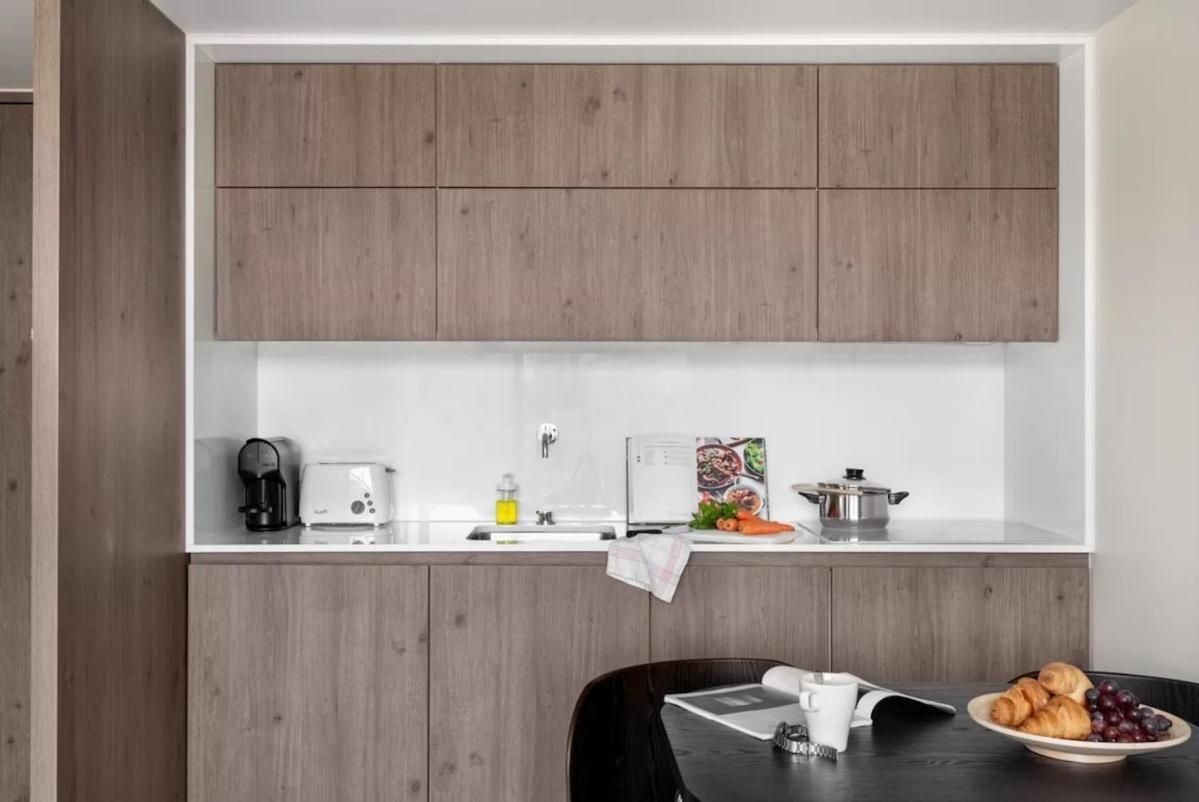 Amazing Central Studio With Balcony & Gym 1 * Lissabon