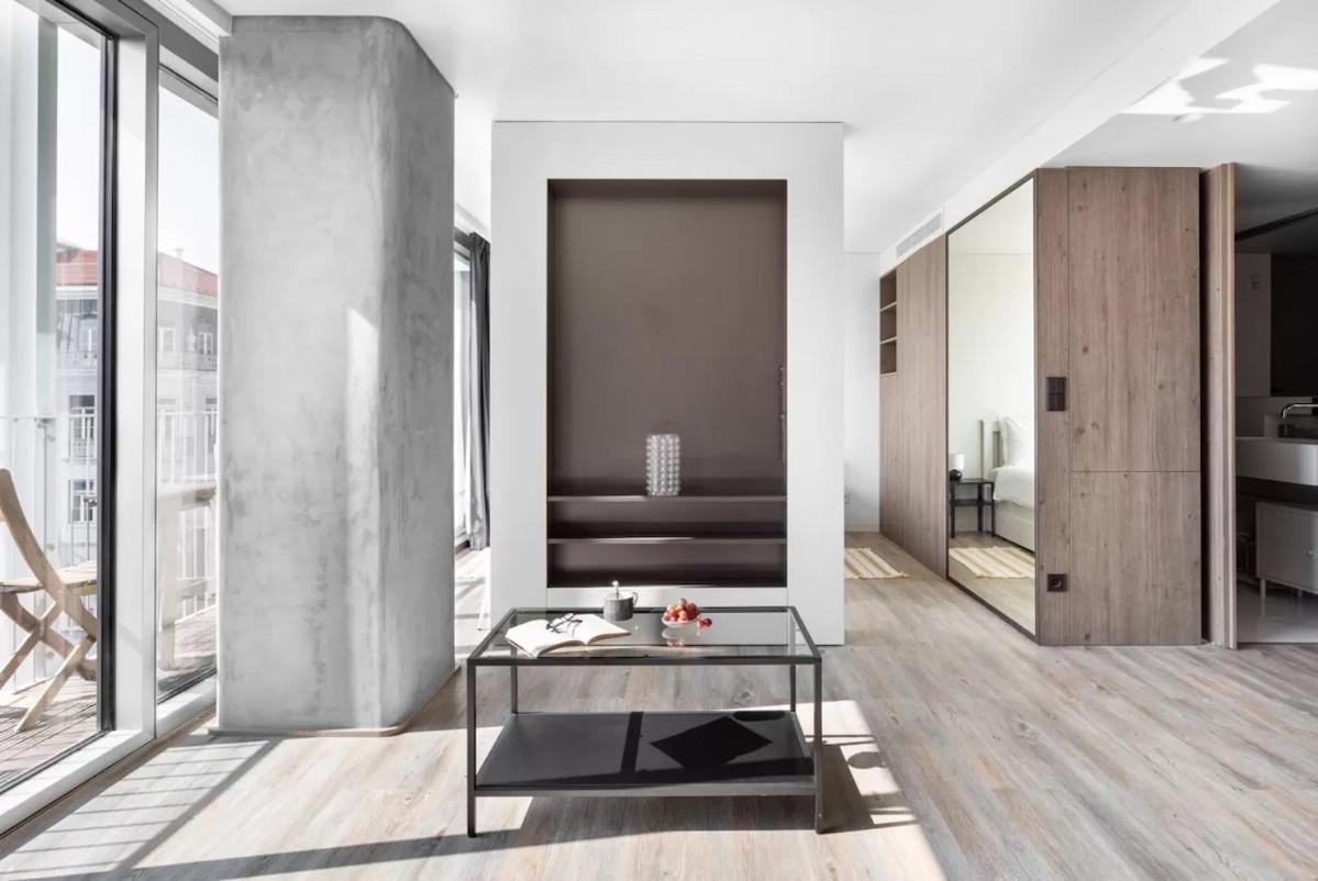 Amazing Central Studio With Balcony & Gym 1 Lissabon