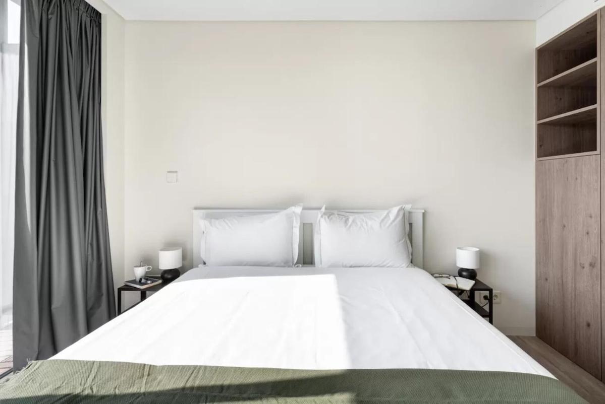 Lejlighed Amazing Central Studio With Balcony & Gym 1