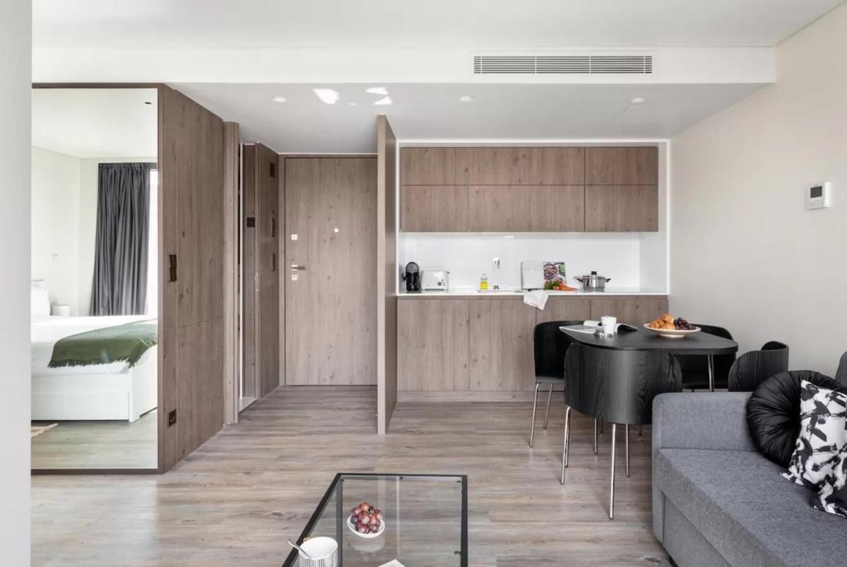 Amazing Central Studio With Balcony & Gym 1 Lissabon