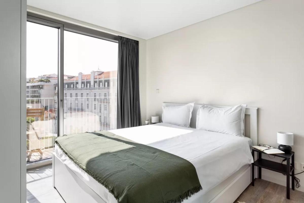 Apartment Amazing Central Studio With Balcony & Gym 1 Lissabon
