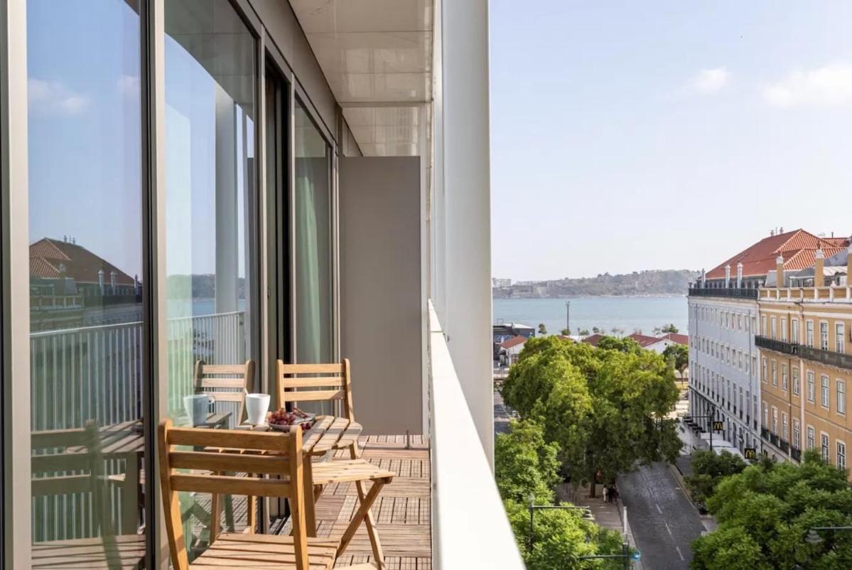 Amazing Central Studio With Balcony & Gym 1 * Lissabon