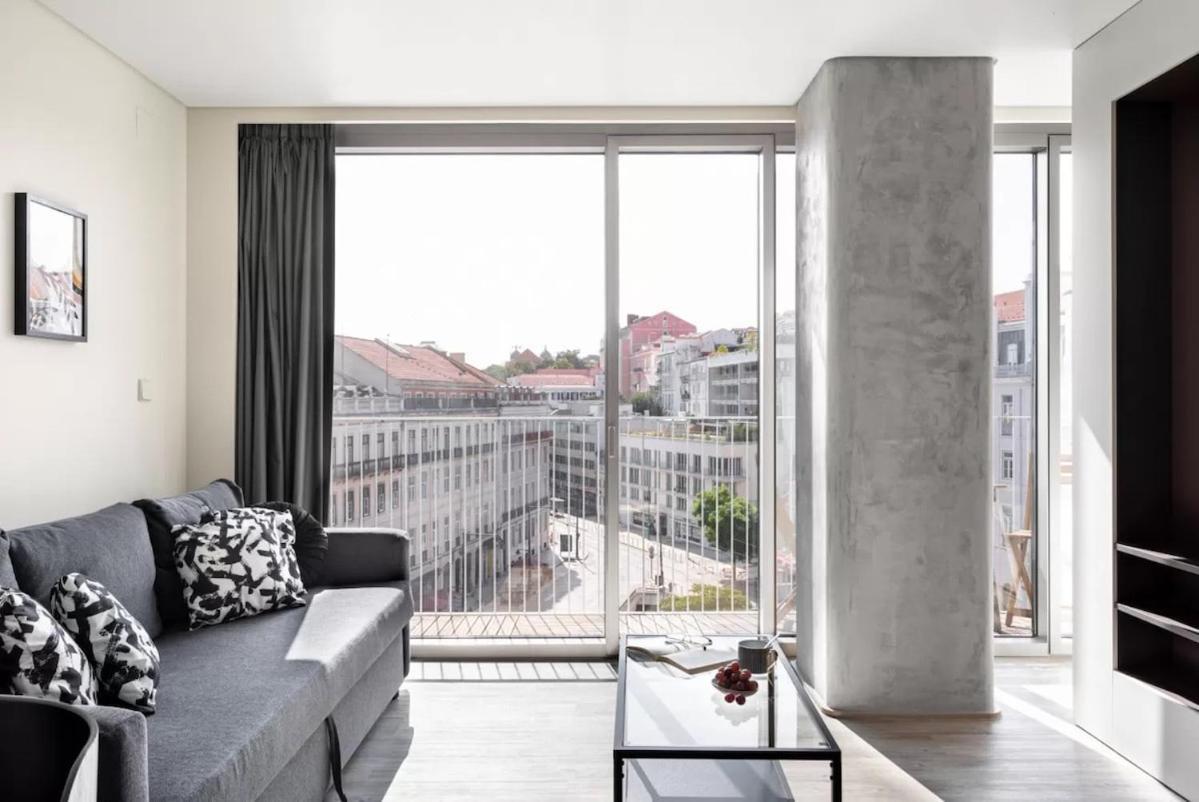 Amazing Central Studio With Balcony & Gym 1 Lejlighed